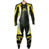 RTX Pro Evolution Yellow Motorcycle Leather Suit